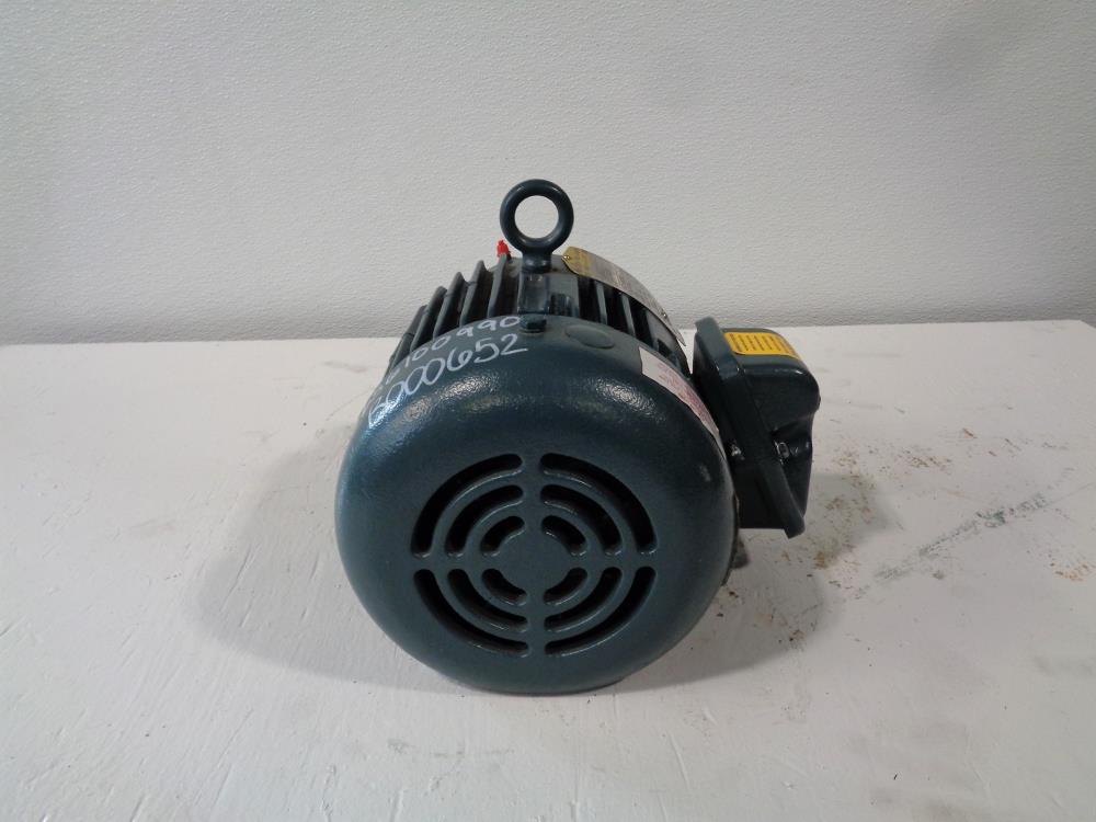 Baldor Reliance 1HP Super-E Severe Duty XEX Motor ECP3581T, 0SF008X01461